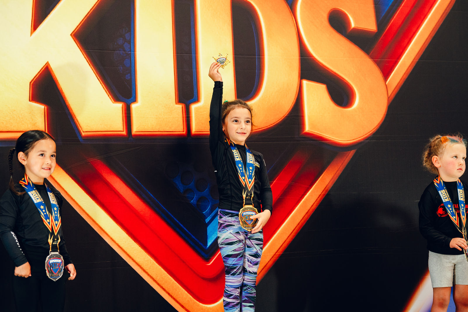 Little champions — Superhero Kids BJJ championship