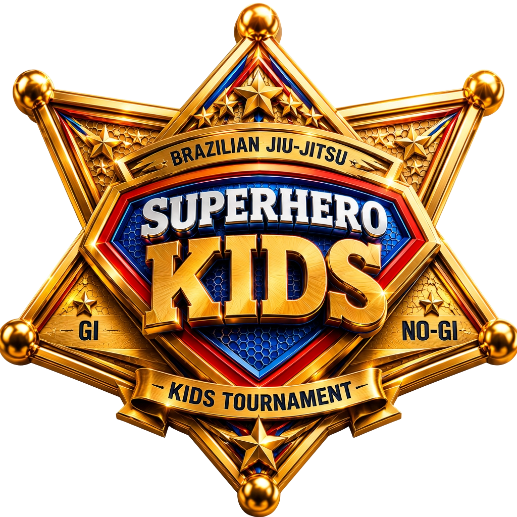 Superhero Kids Star of Power badge